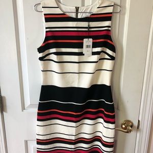 Calvin Klein Dresses - BRAND NEW - Calvin Klein striped dress Calvin Klein Dresses - BRAND NEW - Calvin Klein striped dress